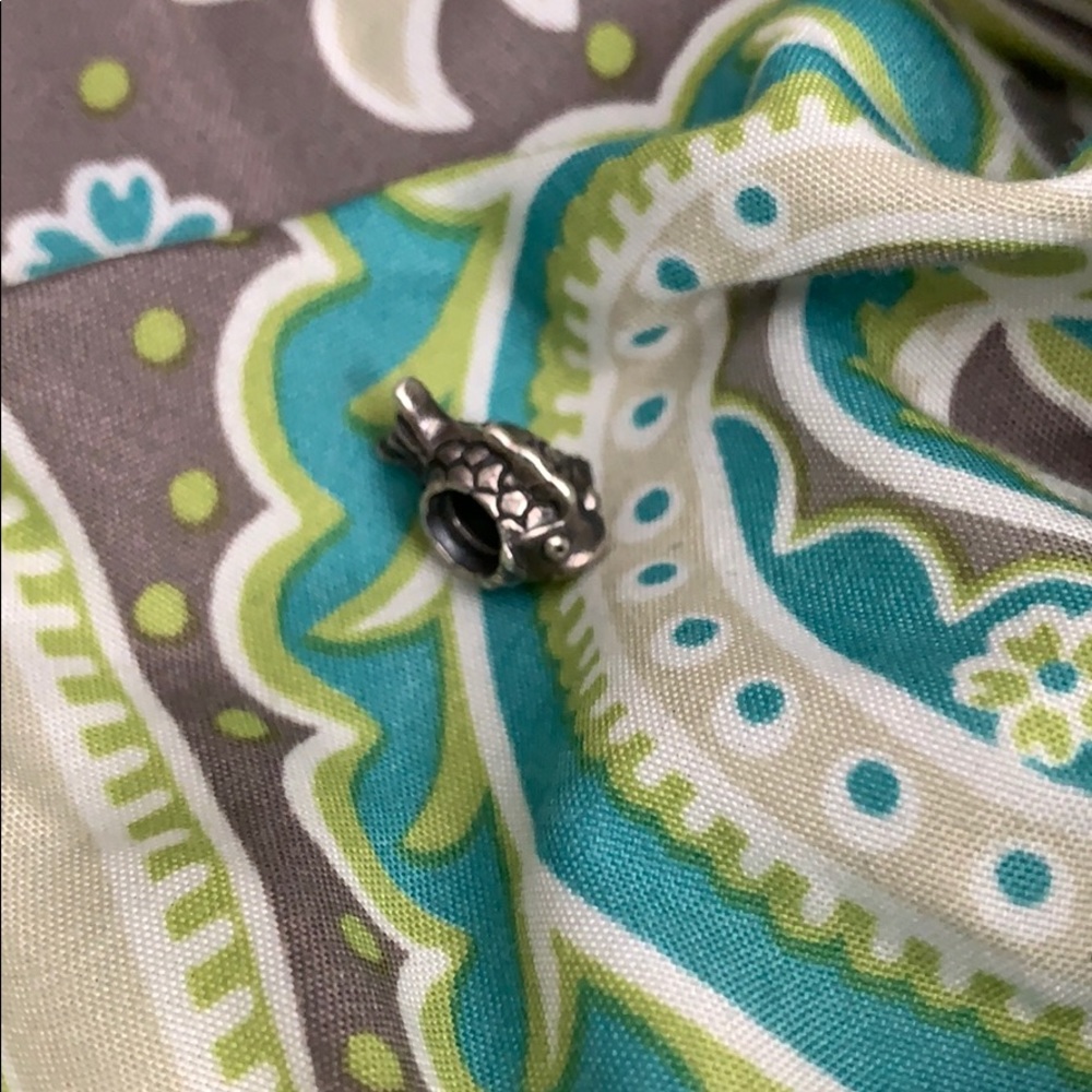 Authentic Pandora fish charm
